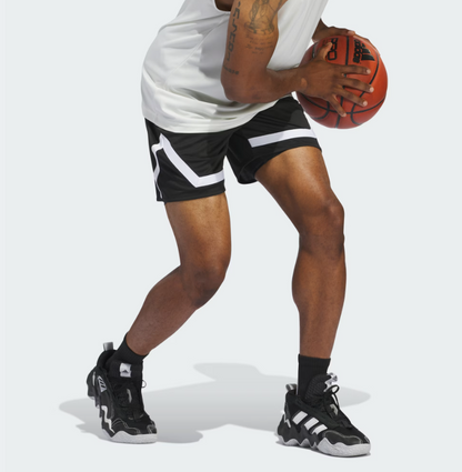 AA-U29 (Adidas pro block shorts black/black) 112593370