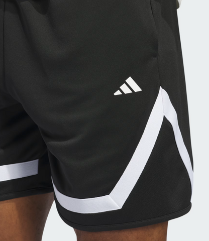 AA-U29 (Adidas pro block shorts black/black) 112593370