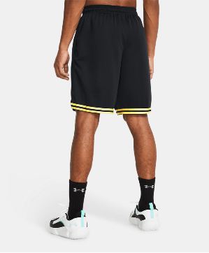 UAA-G16 (Under armour mens perimeter short black/metallic gold) 112593043