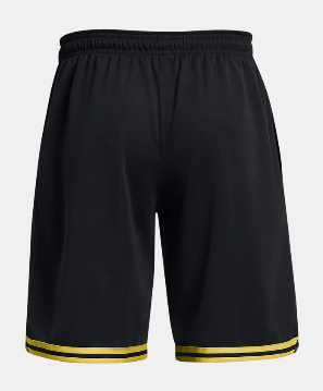UAA-G16 (Under armour mens perimeter short black/metallic gold) 112593043