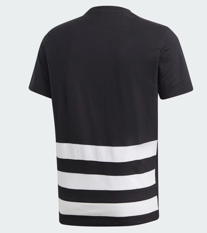 AA-V4 (Adidas all blacks cotton t-shirt black/white) 61992905