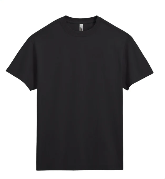 AMA-B (American apparel 9001 super heavyweight t-shirt black) 112591195