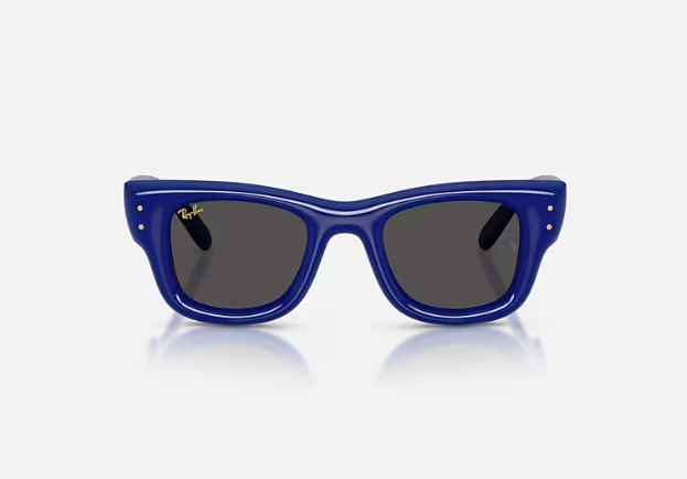 RB-Z (Ray-ban A$AP wayfarer puffer blue frame/ultra black lenses) 925912863