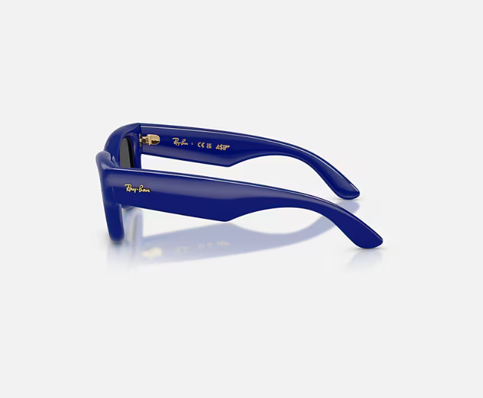 RB-Z (Ray-ban A$AP wayfarer puffer blue frame/ultra black lenses) 925912863