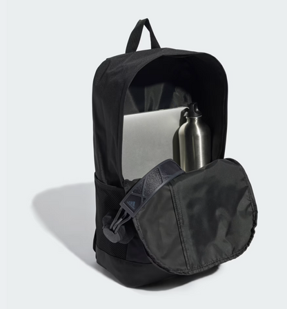 AE-O8 (Adidas essentails linear backpack black/white) 112592167