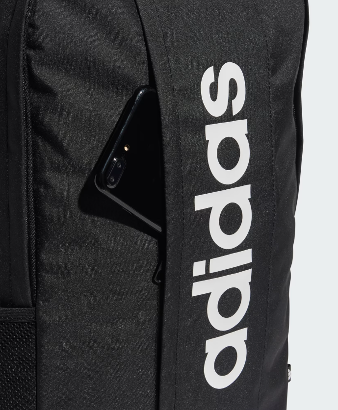 AE-O8 (Adidas essentails linear backpack black/white) 112592167
