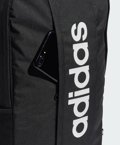 AE-O8 (Adidas essentails linear backpack black/white) 112592167