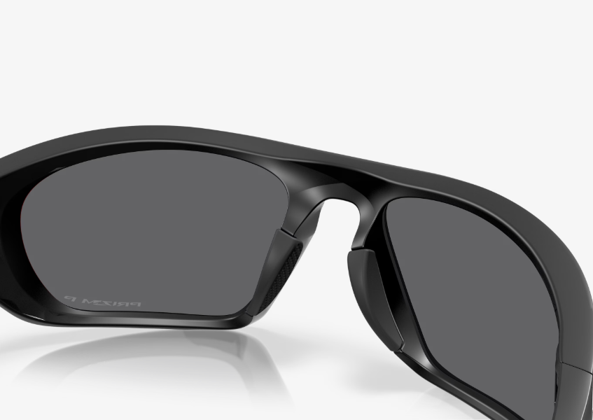 OK-U (Oakley lateralis matte black frame/prizm black polarised lenses) 1125916393