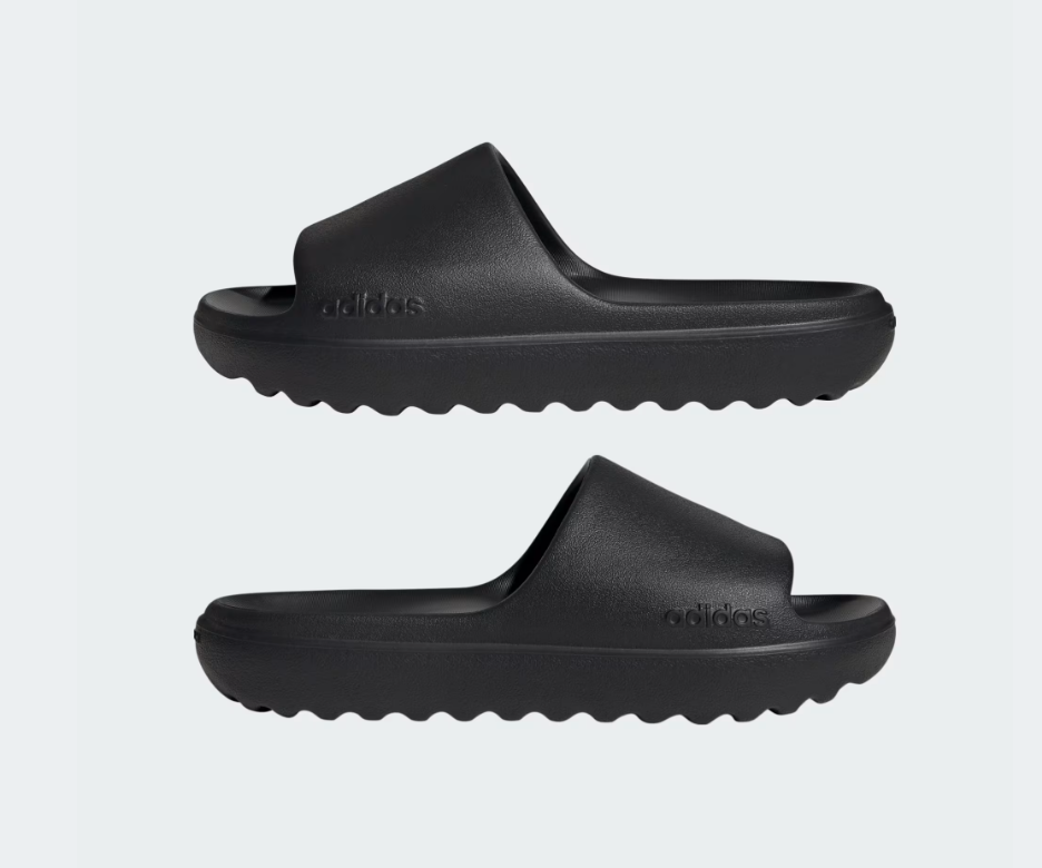 A-Z71 (Adidas adilette lumia slides black/black) 112592646