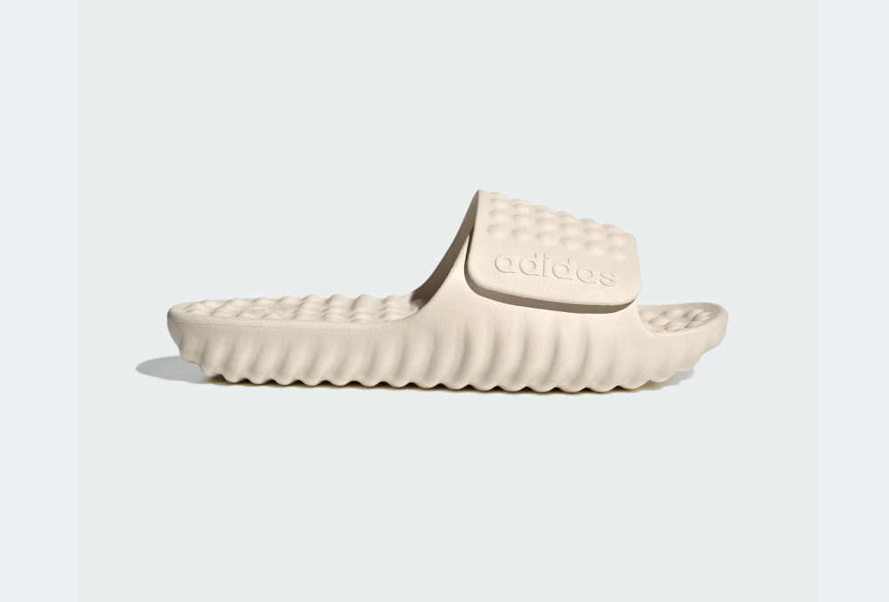 A-A72 (Adidas adissage 360rec slides off white) 112593125