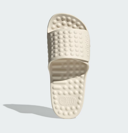 A-A72 (Adidas adissage 360rec slides off white) 112593125