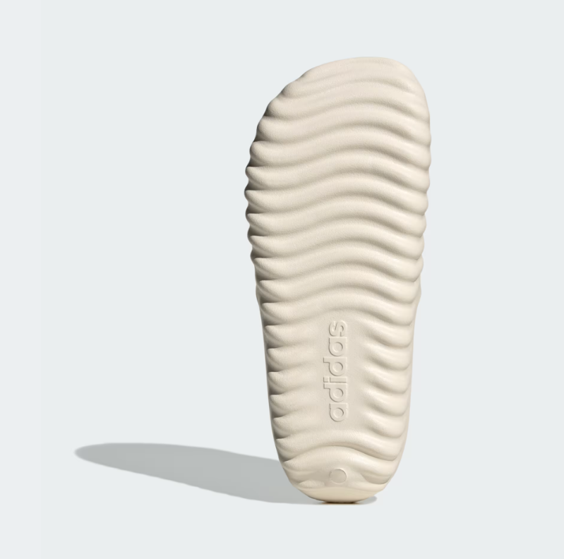 A-A72 (Adidas adissage 360rec slides off white) 112593125