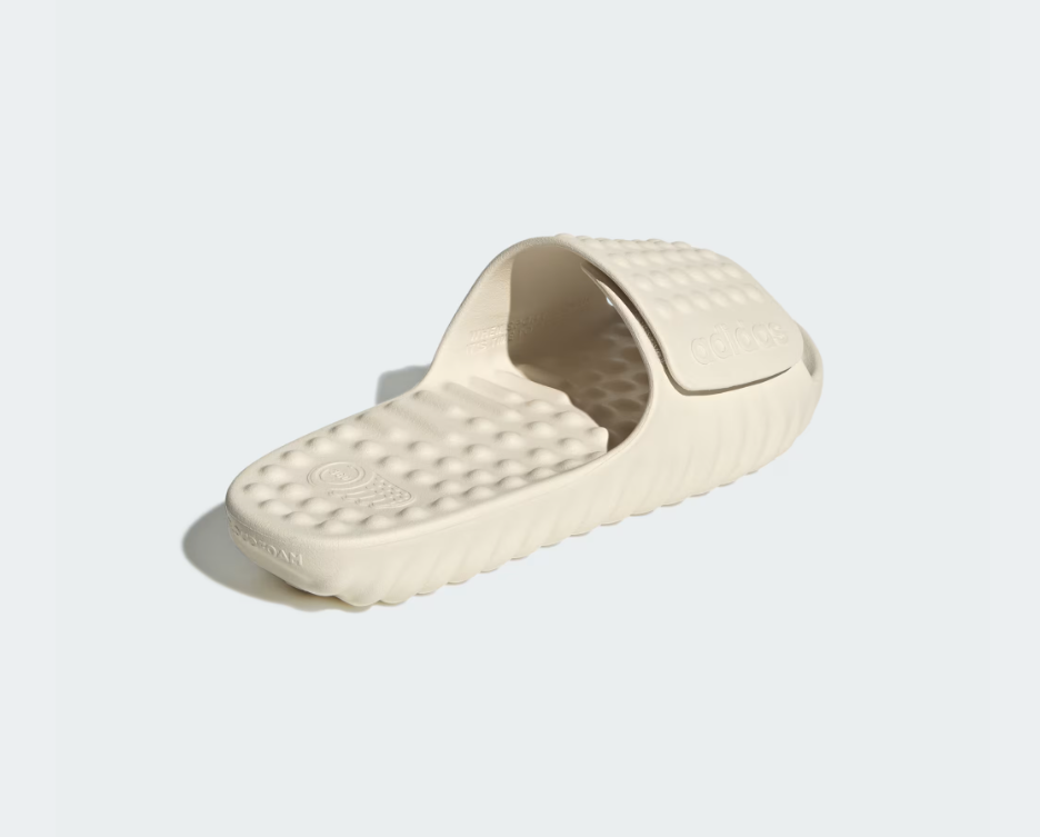 A-A72 (Adidas adissage 360rec slides off white) 112593125