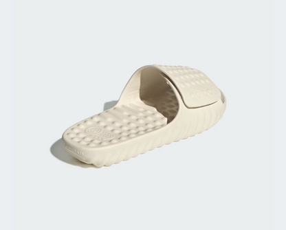 A-A72 (Adidas adissage 360rec slides off white) 112593125