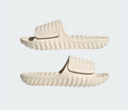 A-A72 (Adidas adissage 360rec slides off white) 112593125