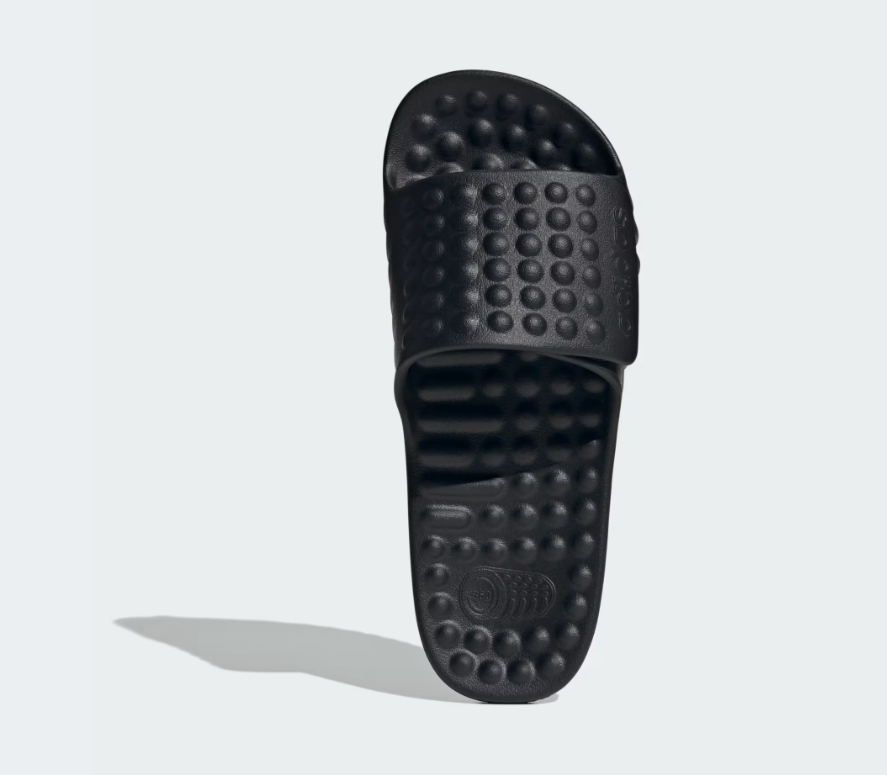 A-B72 (Adidas adissage 360rec slides black) 112593125