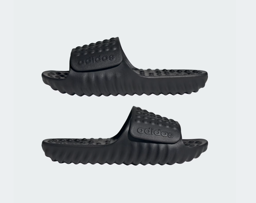 A-B72 (Adidas adissage 360rec slides black) 112593125