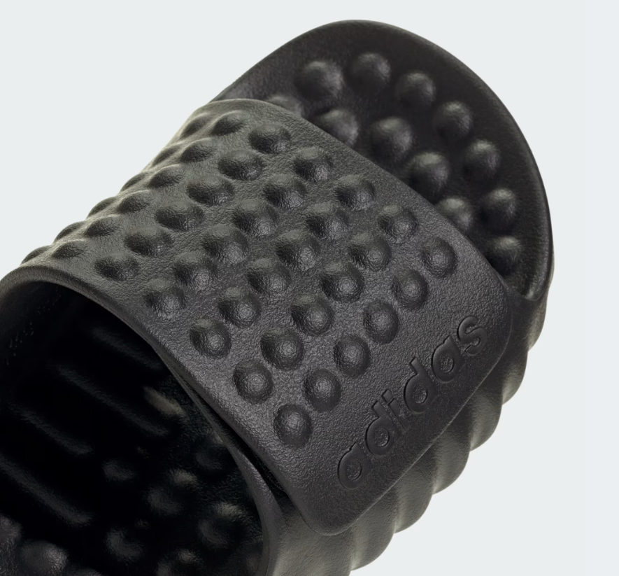 A-B72 (Adidas adissage 360rec slides black) 112593125