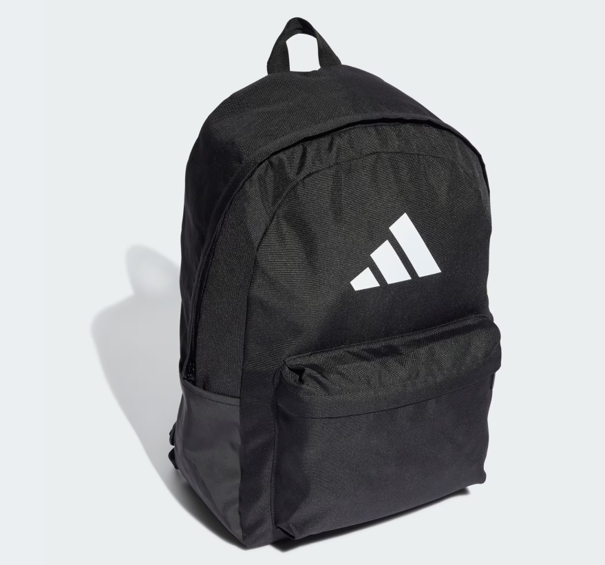 AE-Q8 (Adidas classics 3 bar logo backpack black/white) 112592167