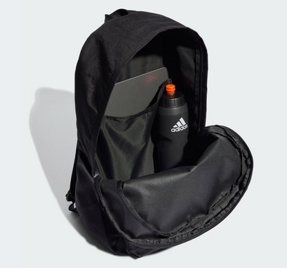 AE-Q8 (Adidas classics 3 bar logo backpack black/white) 112592167
