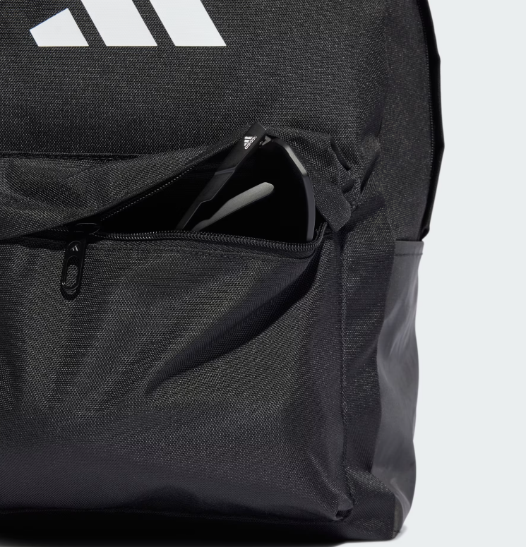 AE-Q8 (Adidas classics 3 bar logo backpack black/white) 112592167