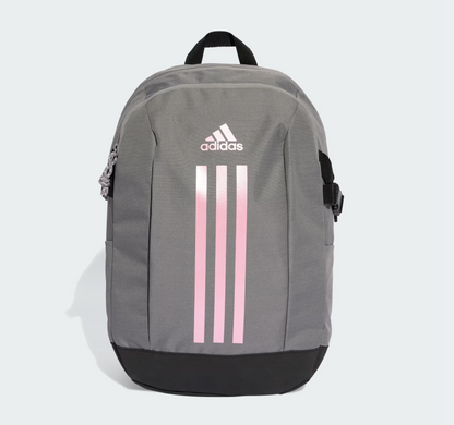 AE-R8 (Adidas power VIII backpack grey heather/true pink) 112593370