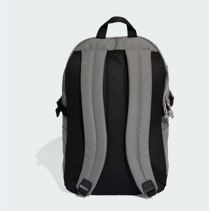 AE-R8 (Adidas power VIII backpack grey heather/true pink) 112593370