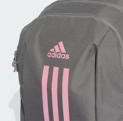 AE-R8 (Adidas power VIII backpack grey heather/true pink) 112593370