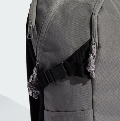 AE-R8 (Adidas power VIII backpack grey heather/true pink) 112593370