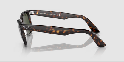 RB-E (Ray-ban wayfarer tortoise frame/G-15 green lenses) 925912119