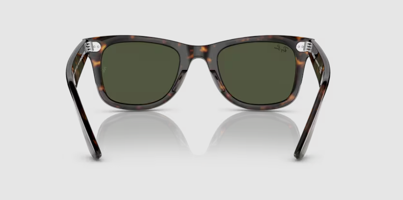 RB-E (Ray-ban wayfarer tortoise frame/G-15 green lenses) 925912119