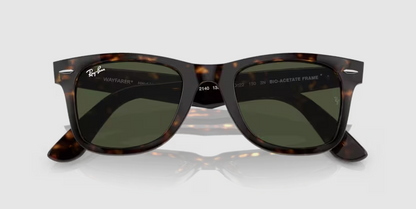 RB-E (Ray-ban wayfarer tortoise frame/G-15 green lenses) 925912119