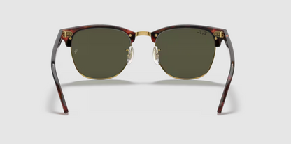 RB-H (Ray-ban clubmaster mock tortoise on arista frame/G-15 green lenses) 925912119