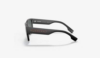 BB-A (Burberry sunglasses knight matte black frame/polarised dark grey lenses) 1225919152