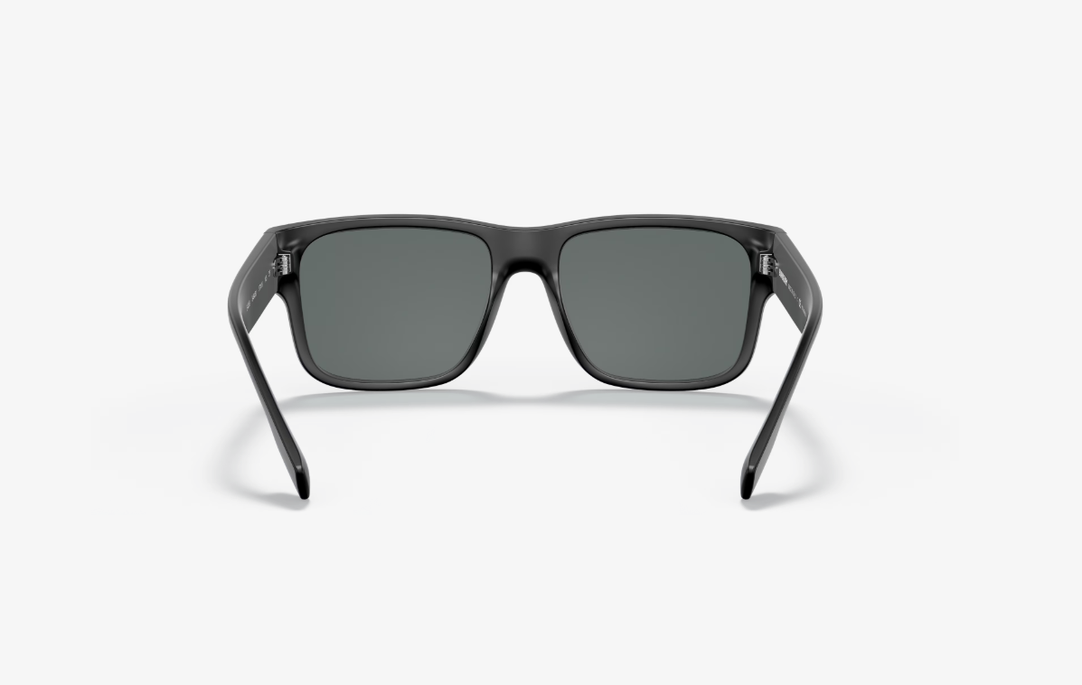 BB-A (Burberry sunglasses knight matte black frame/polarised dark grey lenses) 1225919152
