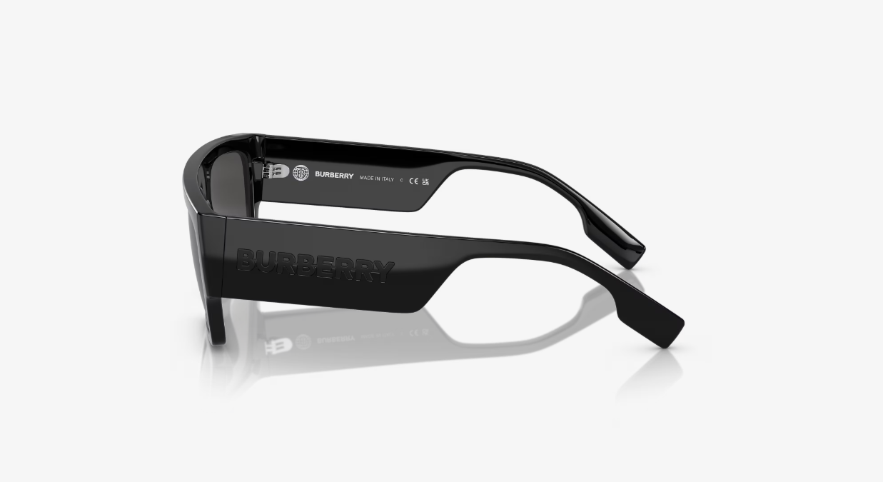 BB-B (Burberry sunglasses micah black frame/dark grey lenses) 1125915959