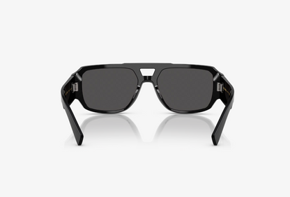 DG-A (Dolce & Gabana DG4482 black frame/dark grey lenses) 1225925137