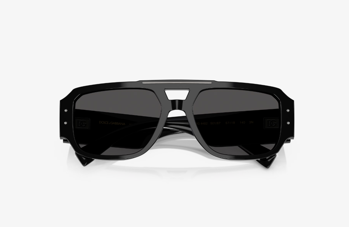 DG-A (Dolce & Gabana DG4482 black frame/dark grey lenses) 1225925137