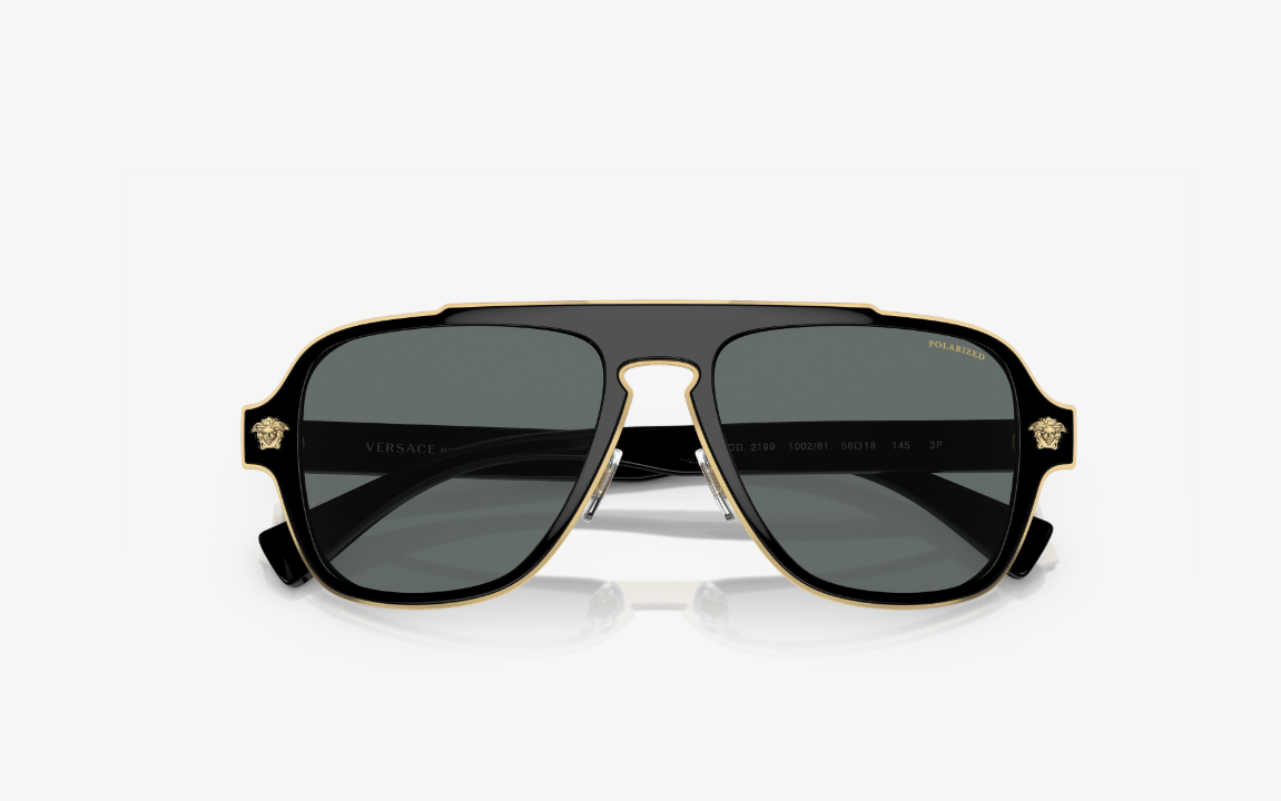 VS-B (Versace sunglasses VE2199 black frame/dark grey polarised lenses) 1225915959