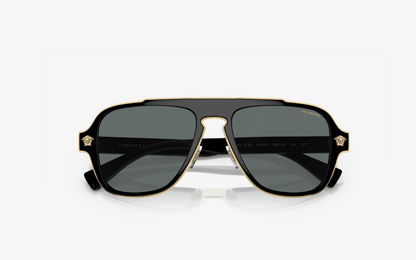 VS-B (Versace sunglasses VE2199 black frame/dark grey polarised lenses) 1225915959