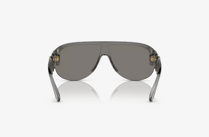 VS-E (Versace sunglasses VE4391 transparent grey frame/light grey mirror silver lenses) 1225920987