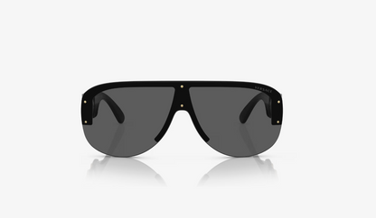 VS-F (Versace sunglasses VE4391 black frame/dark grey lenses) 1225920987