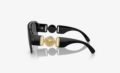 VS-F (Versace sunglasses VE4391 black frame/dark grey lenses) 1225920987