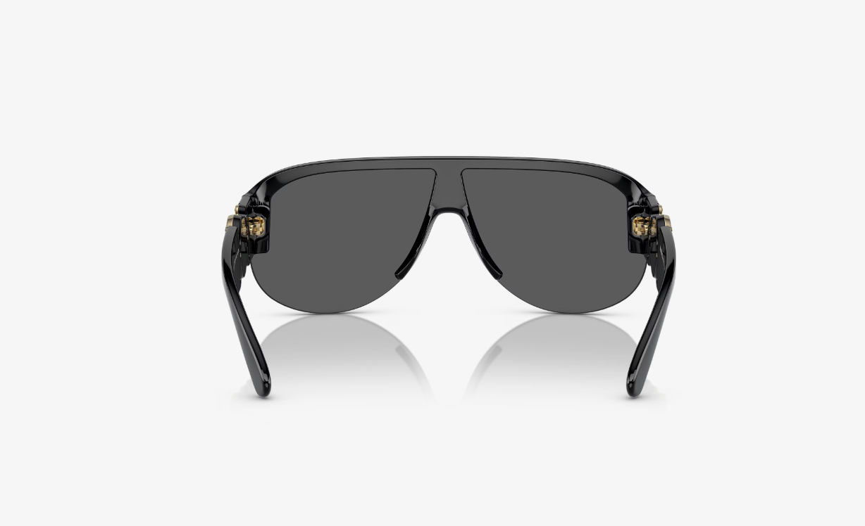 VS-F (Versace sunglasses VE4391 black frame/dark grey lenses) 1225920987