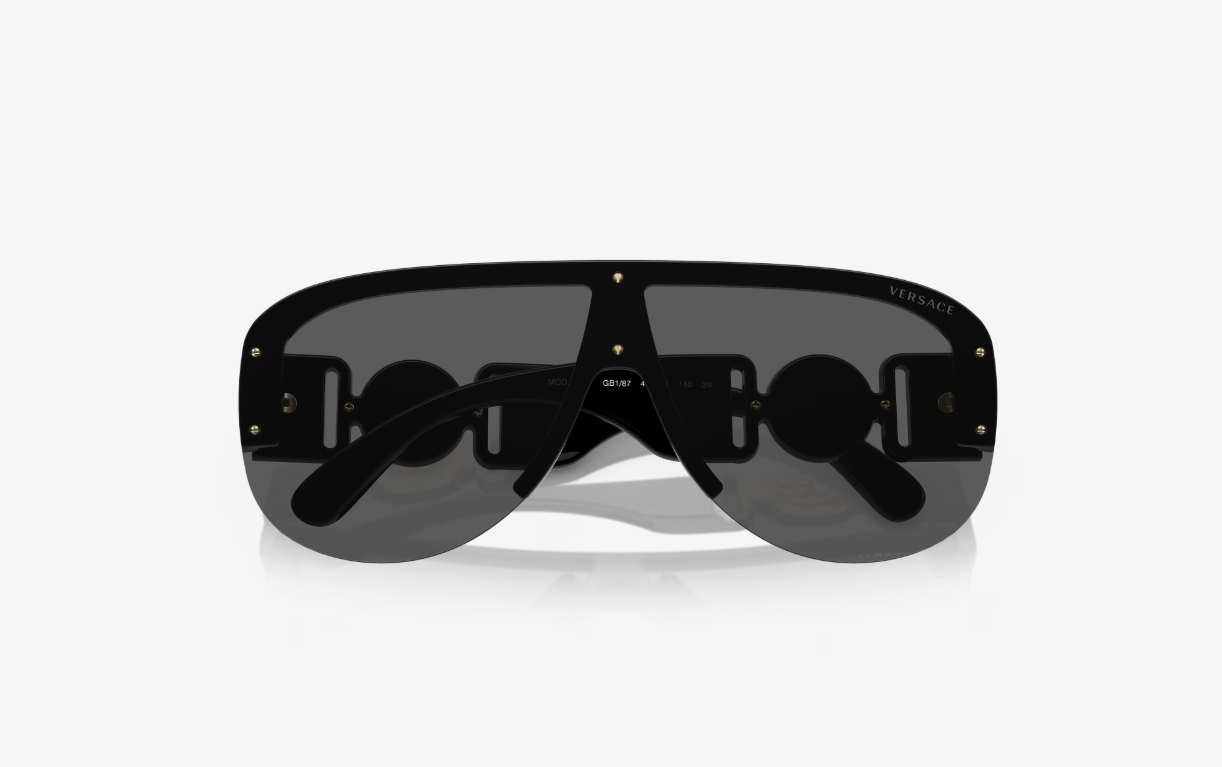 VS-F (Versace sunglasses VE4391 black frame/dark grey lenses) 1225920987