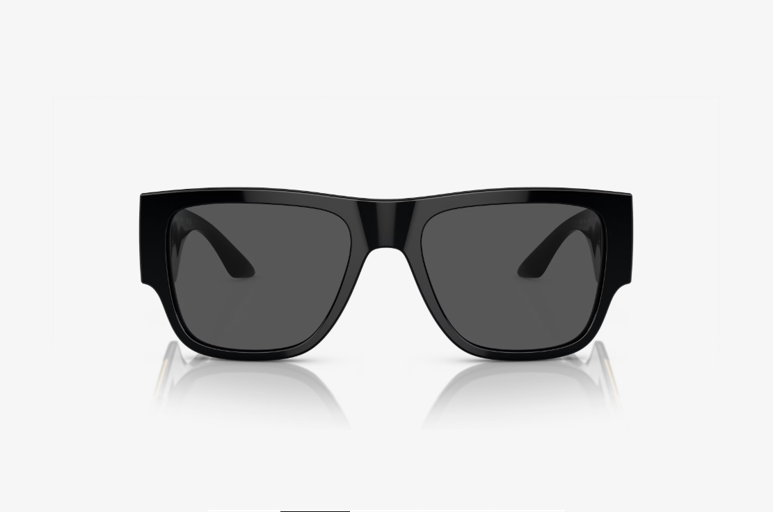 VS-H (Versace sunglasses VE4403 black frame/dark grey lenses) 1225920987