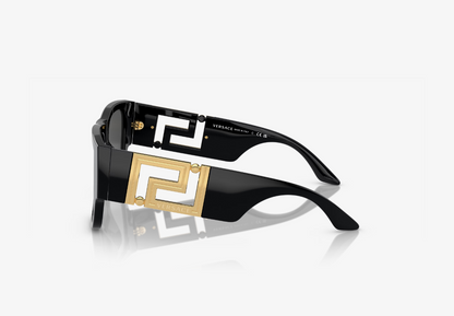 VS-H (Versace sunglasses VE4403 black frame/dark grey lenses) 1225920987