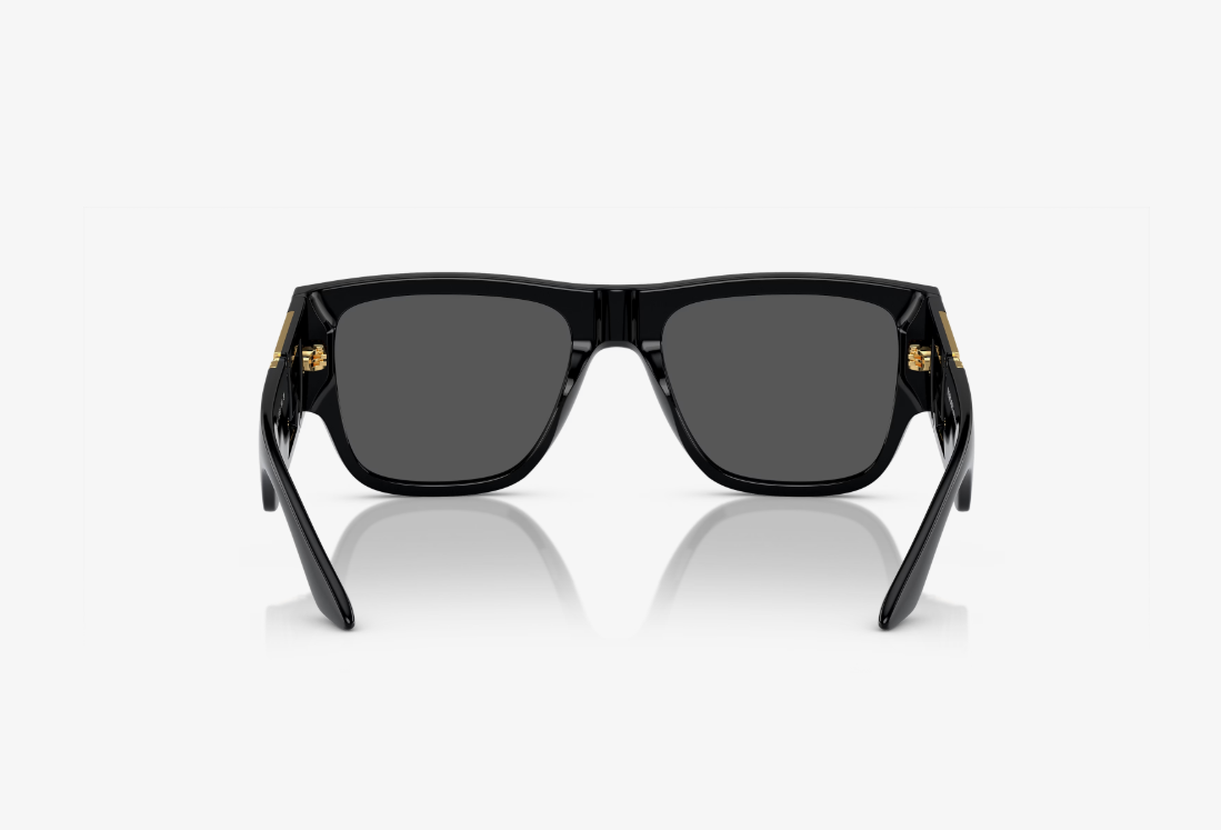 VS-H (Versace sunglasses VE4403 black frame/dark grey lenses) 1225920987