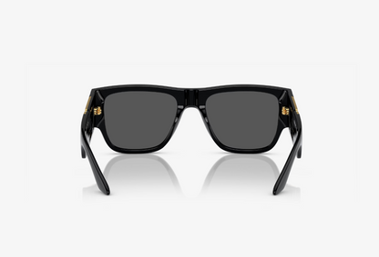 VS-H (Versace sunglasses VE4403 black frame/dark grey lenses) 1225920987