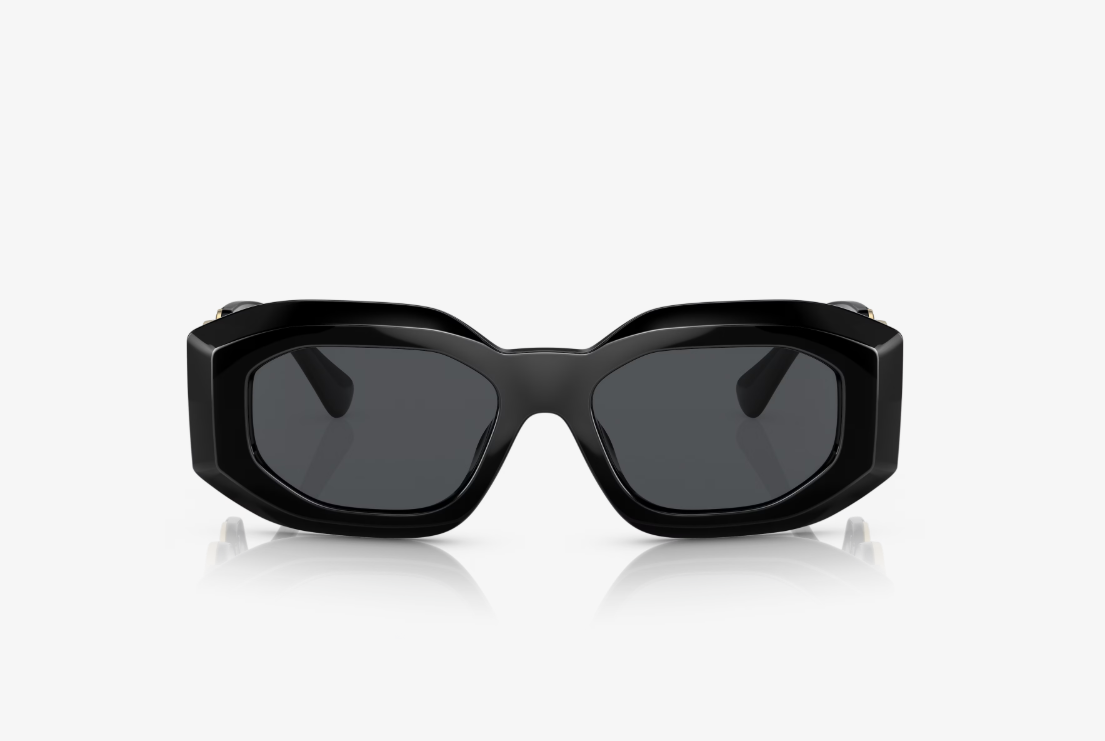 VS-I (Versace sunglasses VE4425U black frame/dark grey lenses) 1225920987